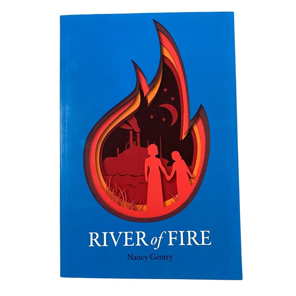 River‎ of Fire Paperback Nancy Gentry Signed First Edition Sultana Historical